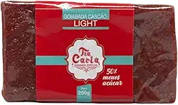 Goiabada Cascão Light TIA CARLA Barra 250g