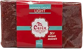 Goiabada Cascão Light TIA CARLA Barra 250g