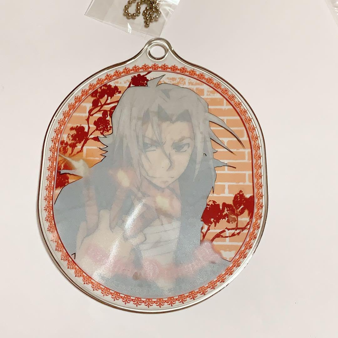 Amazon.co.jp: 家庭教師ヒットマンREBORN 獄寺隼人 誕生日 アクキー
