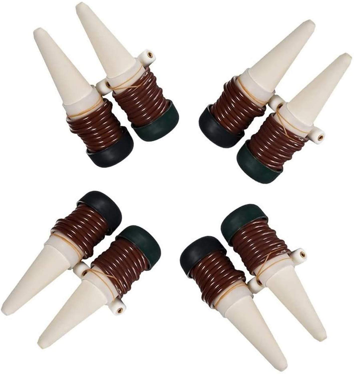 8 pcs/Lot Indoor Auto Drip Irrigation Watering System Automatic Plant Waterers For Houseplant Seen Novelty Households