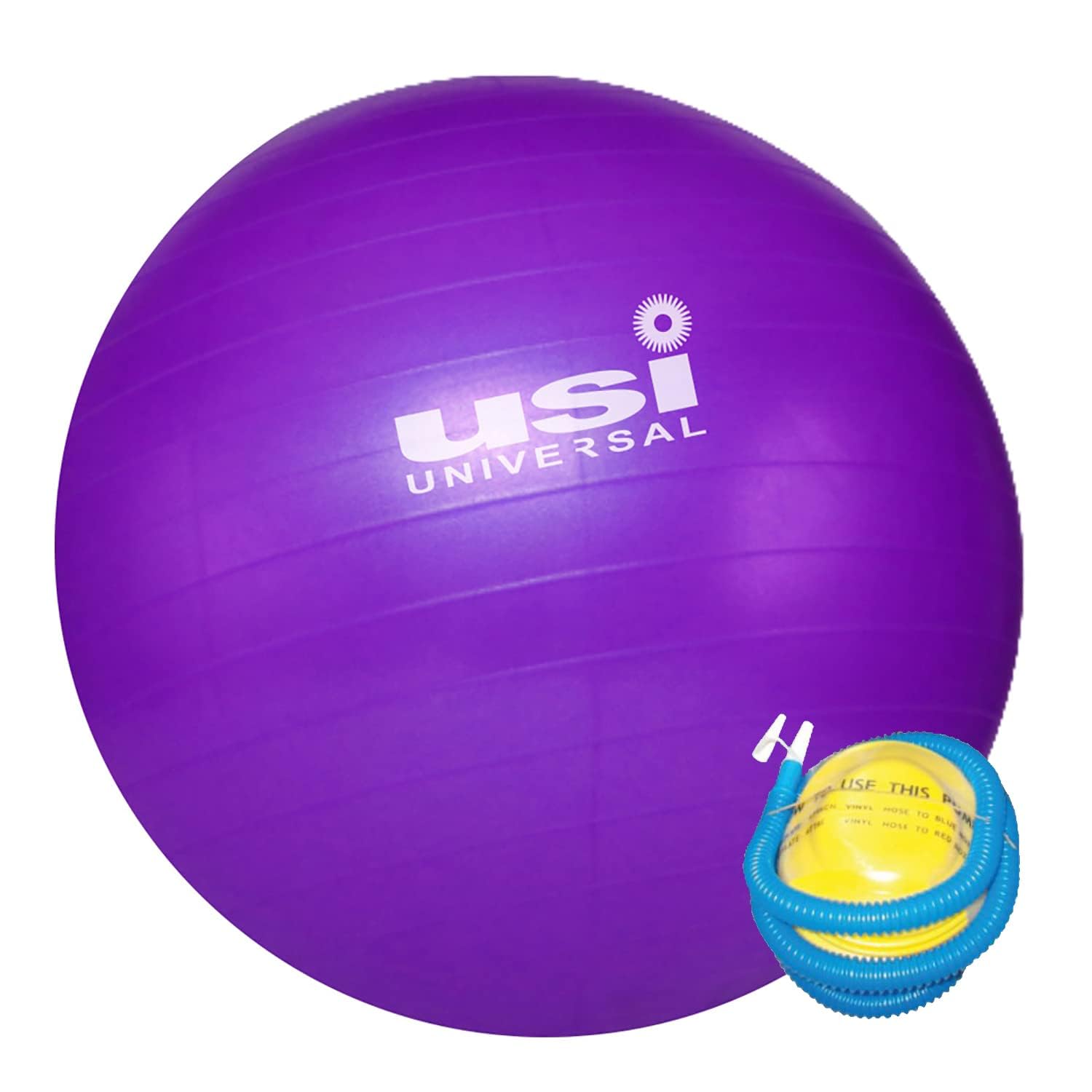 See full amazon price history chart for USI UNIVERSAL THE UNBEATABLE Exercise Ball, Yoga Ball, GB 55cm Gym Ball for Stability Work Out, Birthing Ball for Pregnancy, Anti-Burst Swiss Balance Fitness Ball for Gym Training With Pump (Purple) USI UNIVERSAL THE UNBEATABLE Exercise Ball, Yoga Ball, GB 55cm Gym Ball for Stability Work Out, Birthing Ball for Pregnancy, Anti-Burst Swiss Balance Fitness Ball for Gym Training With Pump (Purple) (B0C8DWP3Z9) Amazon Price History, Amazon Price Tracker