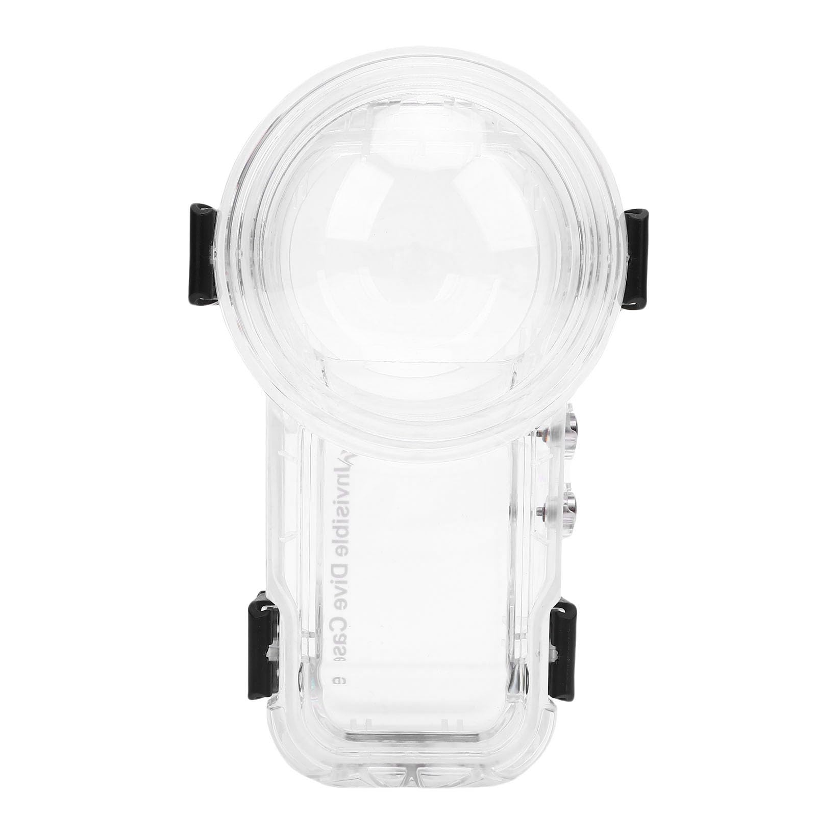 Fabater Custodia per Fotocamera Subacquea Custodia Resistente Impermeabile 60M Sigillata per attività Subacquee X5 PC PMMA
