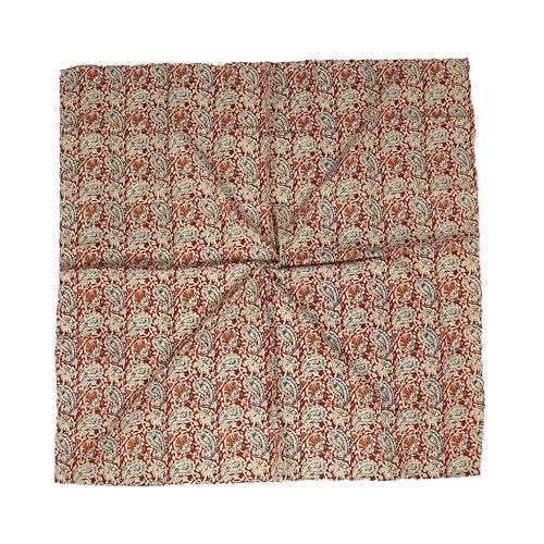 Image of Scarf For Girls 100% Pure Cotton Hand Block Printed Square