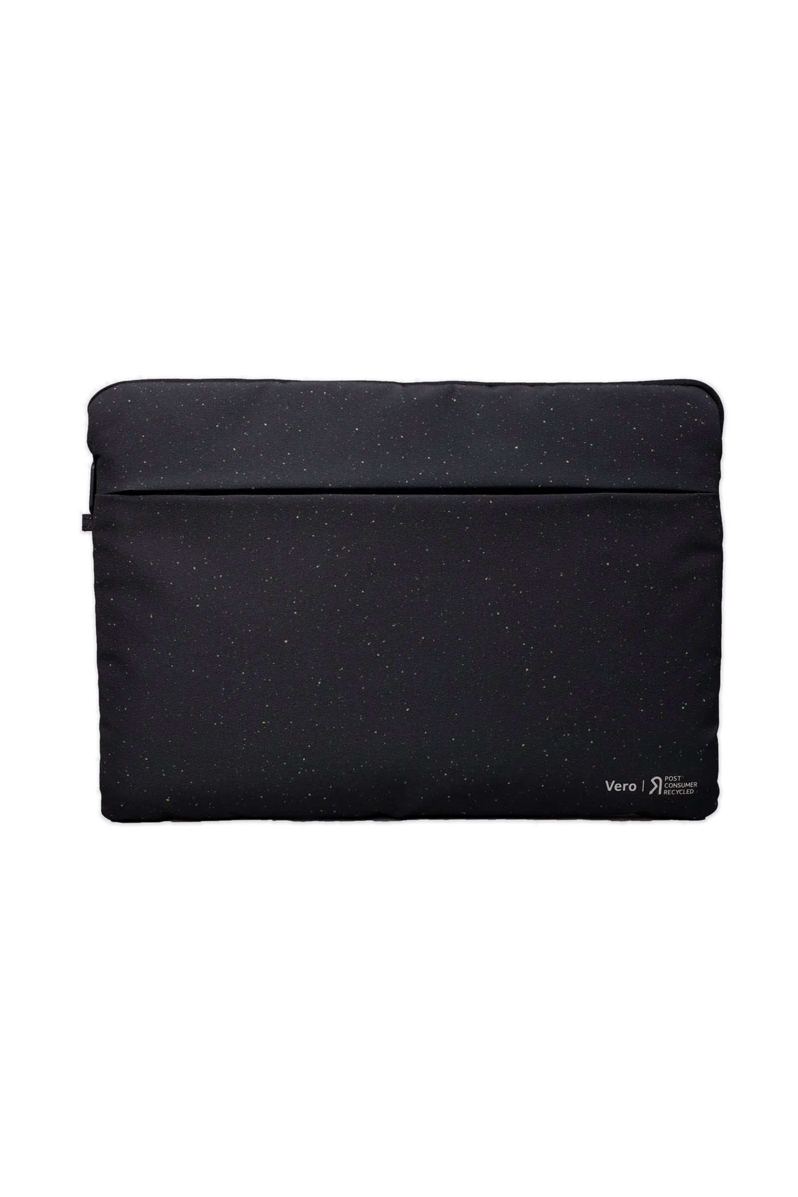Acer Vero Sleeve Custodia PC 15,6 pollici, Nero | Materiale Riciclato 100% RPET, Protezione da Sporco e Urti, Tasca Frontale Portaoggetti, Custodia Protettiva Universale