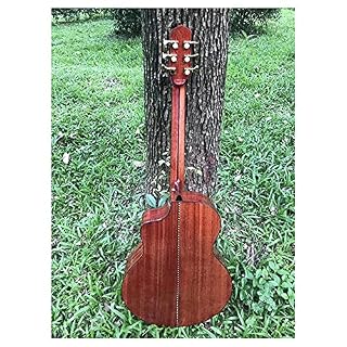 GaYouny Guitare Guitare Acoustique à Pouce, Toit épineux Solide, Touche de Rose de Rose, Guitard Guitare électrique… - Les Beatles, Paul McCartney, John Lennon, RIngo Starr, George Harrison GaYouny Guitare Guitare Acoustique à Pouce, Toit épineux Solide, Touche de Rose de Rose, Guitard Guitare électrique… – Image 5