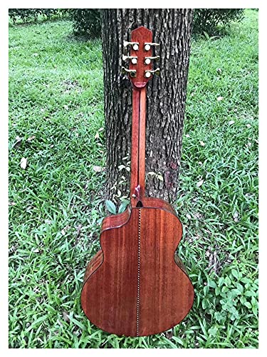 GaYouny Guitare Guitare Acoustique à Pouce, Toit épineux Solide, Touche de Rose de Rose, Guitard Guitare électrique… - Les Beatles, Paul McCartney, John Lennon, RIngo Starr, George Harrison GaYouny Guitare Guitare Acoustique à Pouce, Toit épineux Solide, Touche de Rose de Rose, Guitard Guitare électrique… – Image 6