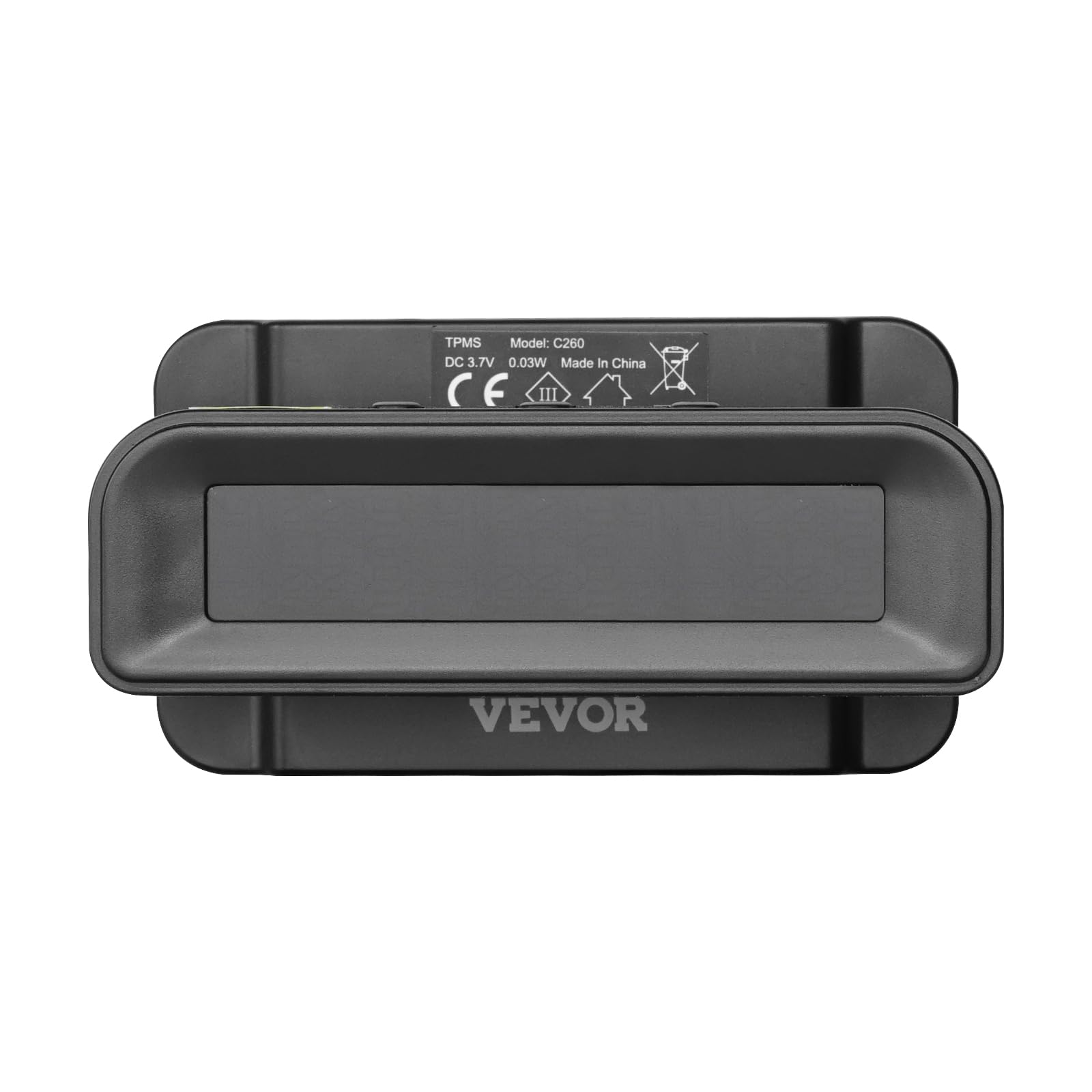 VEVOR Sistema di Monitoraggio Pressione dei Pneumatici per Camper 7.3-87psi Rimorchio TPMS Sistema di Allarme per Auto Wireless Universale Kit Sensore TPMS Impermeabile con Carica Solare 4 Sensori