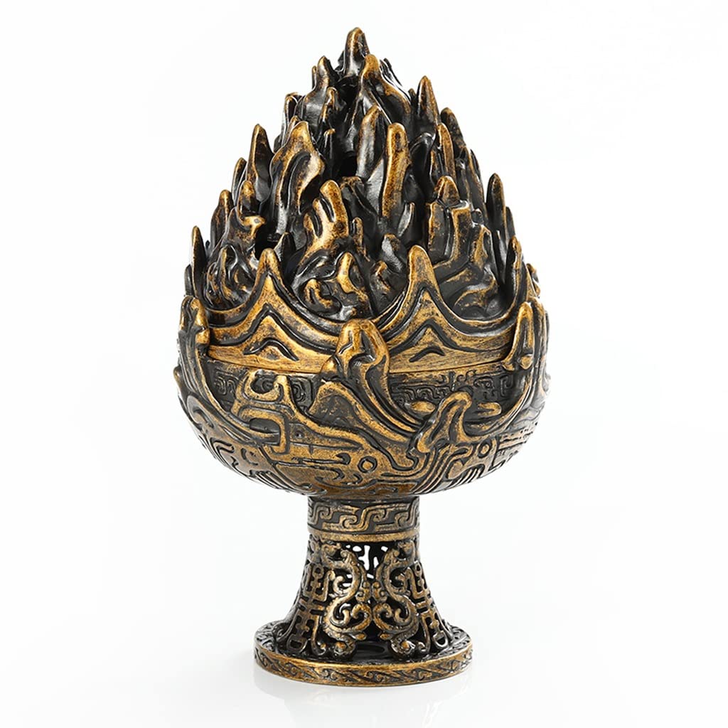 Incense Holder Base Antique Retro Sandalwood Stove Home Indoor Aromatherapy Tea Ceremony Decoration Large Agarwood Plate Incense
