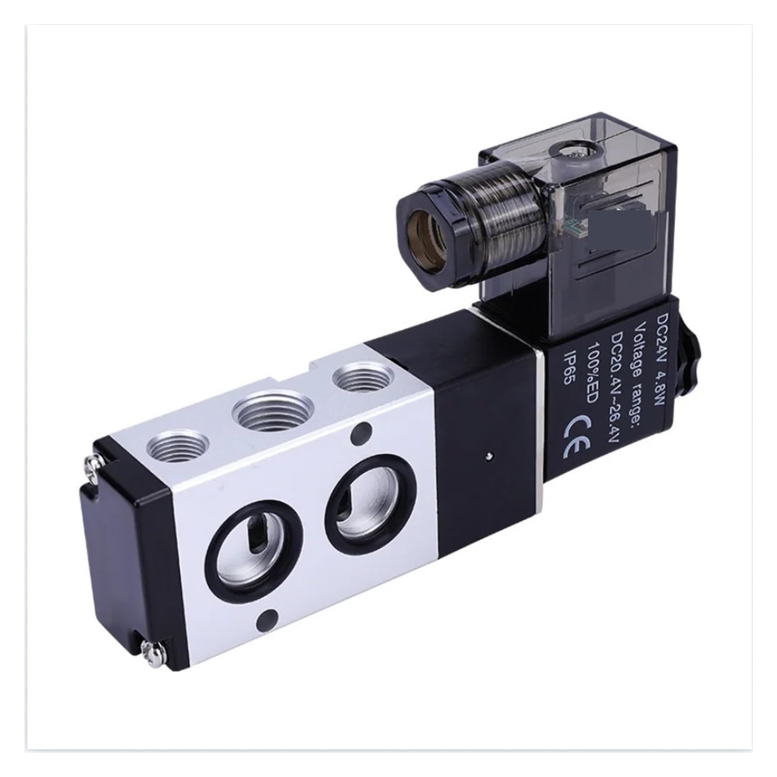 Válvula solenoide 4M310-10 AC220V neumática de cinco vías y dos posiciones