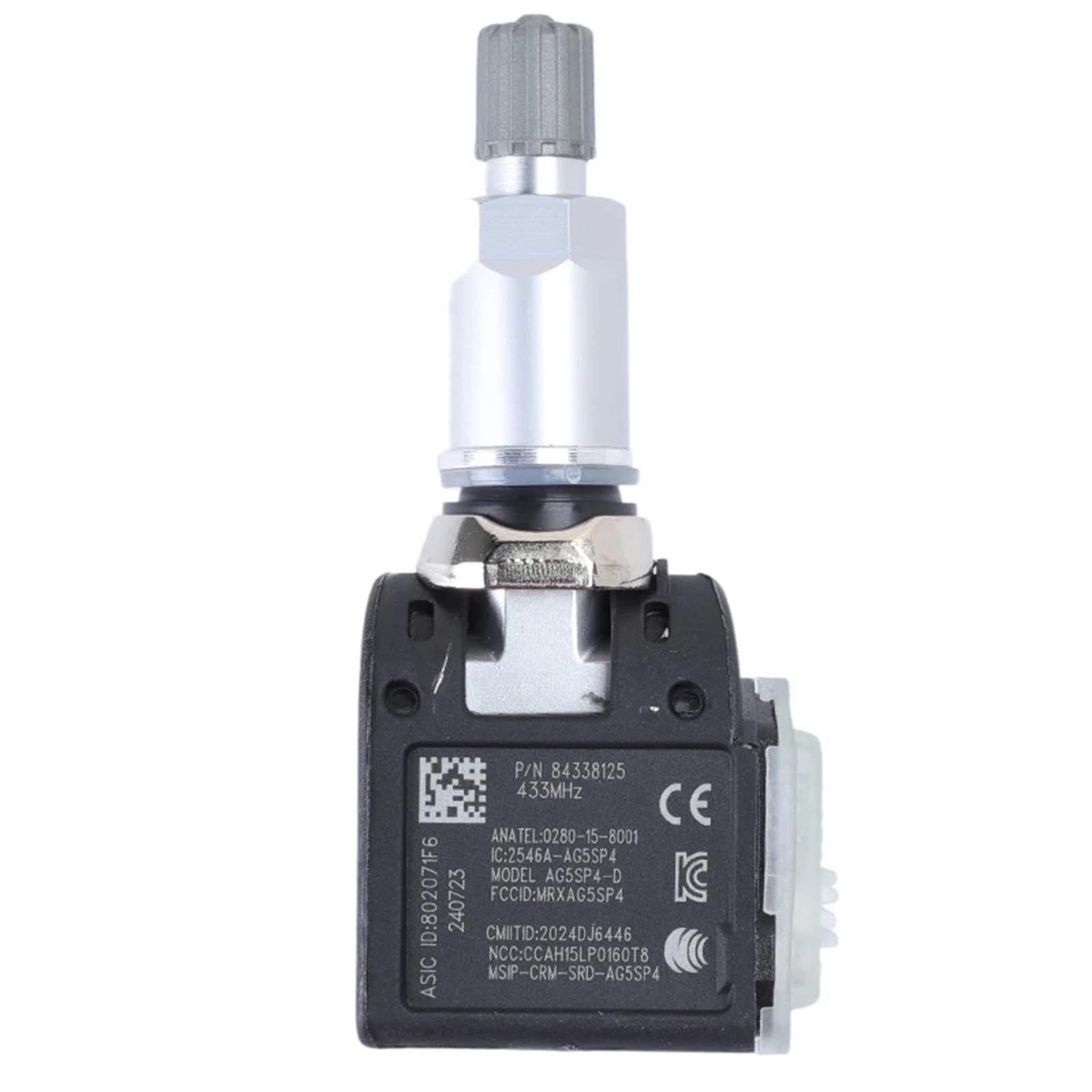 Sensor TPMS 84338125 Sensor de presión de neumáticos TPMS para Chevrolet Silverado, Suburban, GMC Sierra y Yukon (Reemplazo)