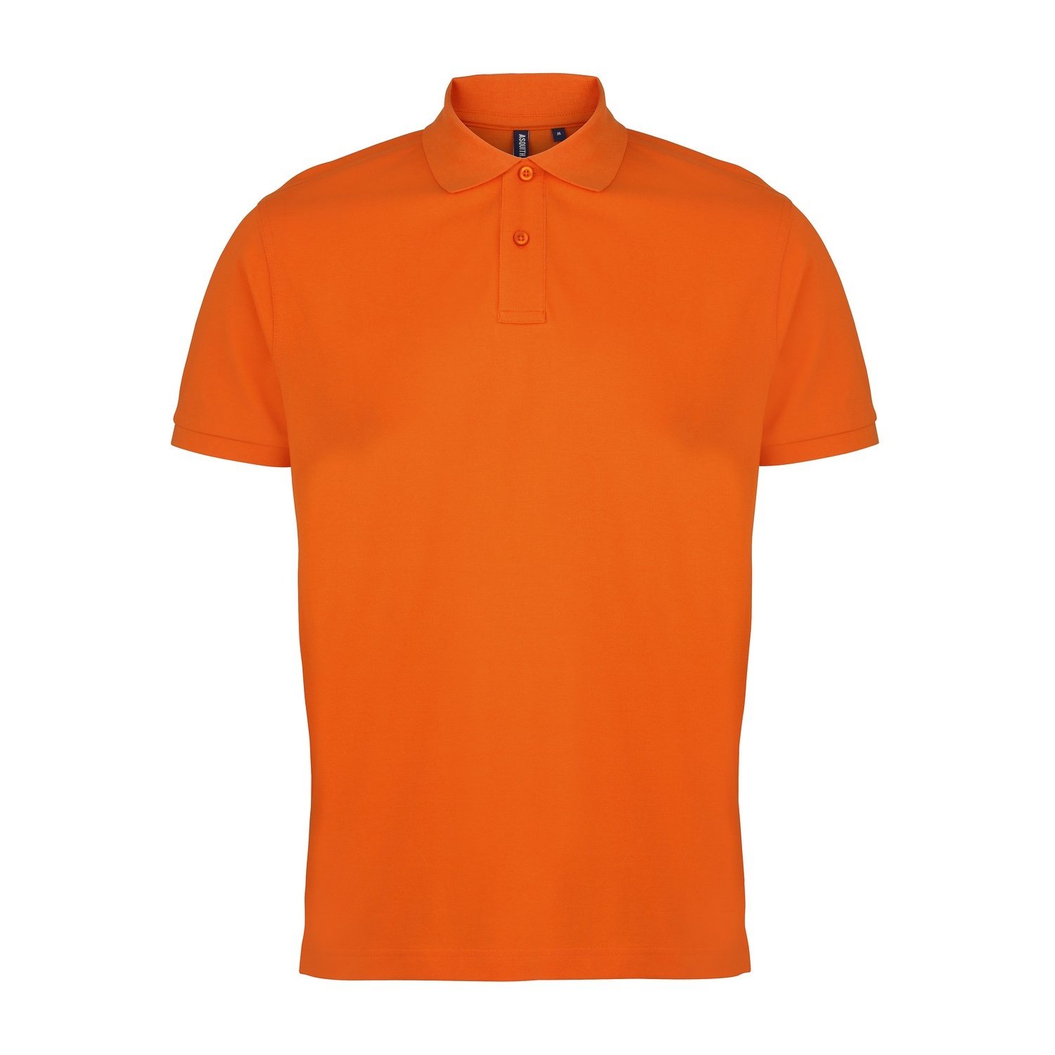 Asquith & Fox Men's Asquith and Fox Men's Polo Short Sleeve Polo Shirt, Orange (Neon Orange 000), XX-Large (Manufacturer Size:2XL)