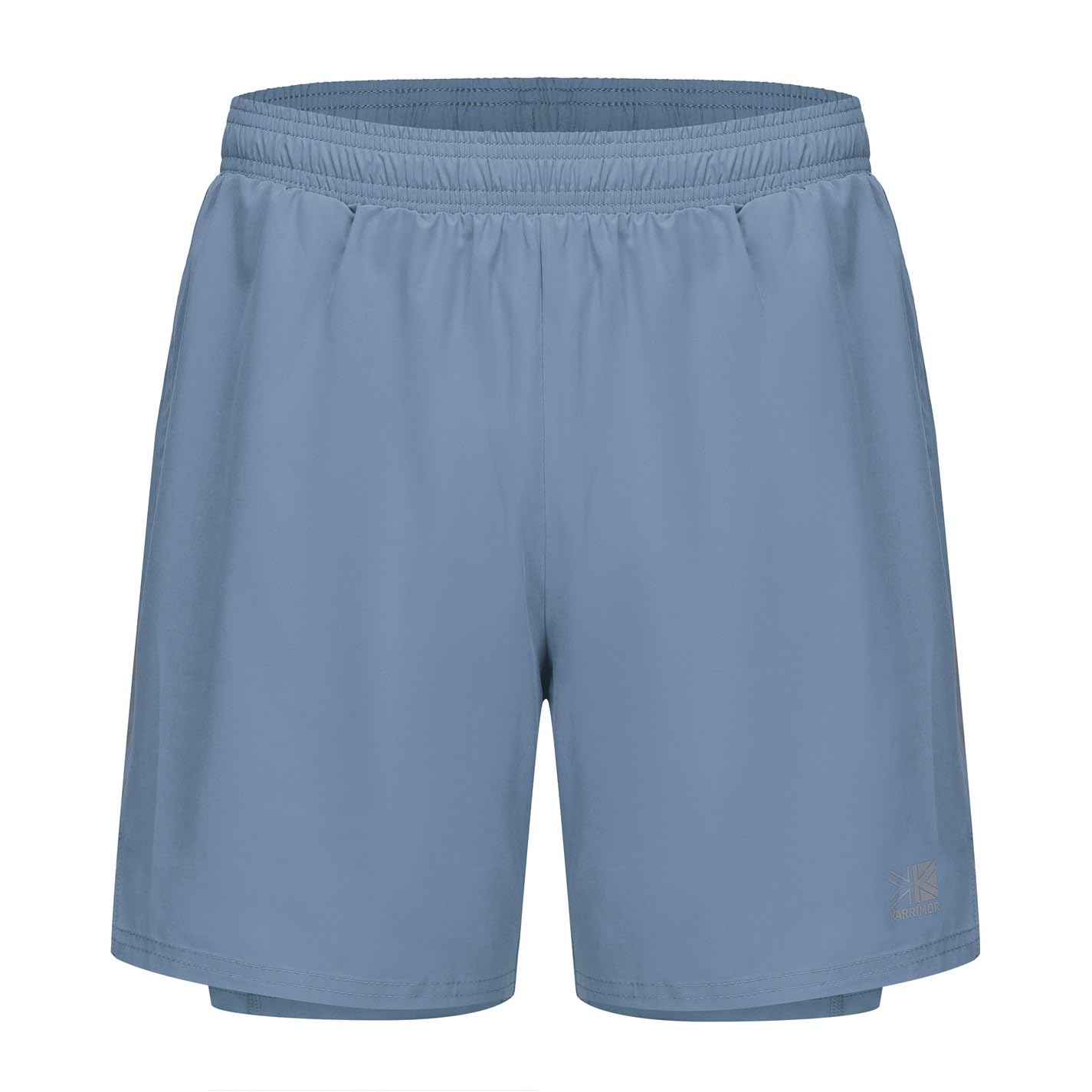 Karrimor Mens 2 in 1 Running Shorts Bold Blue XL