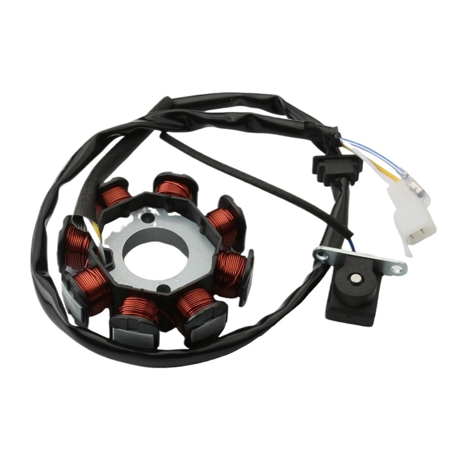 Magneto stojan cewki motocyklowej części akcesoria cewka skutera magnetyczny stojan na wiolonczelę Allo 125 do Symphony SR 125cc 4T 31120-Z7A-000