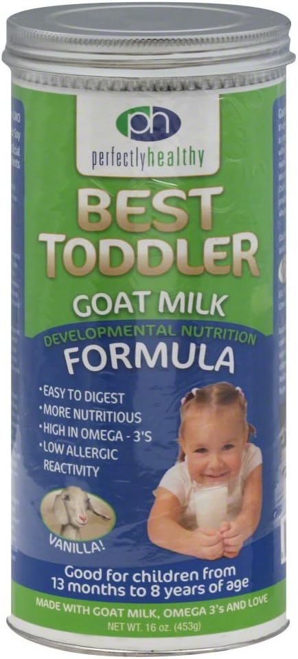 Toddler Form, Goat Milk, Cho, 16 oz ( Multi-Pack)