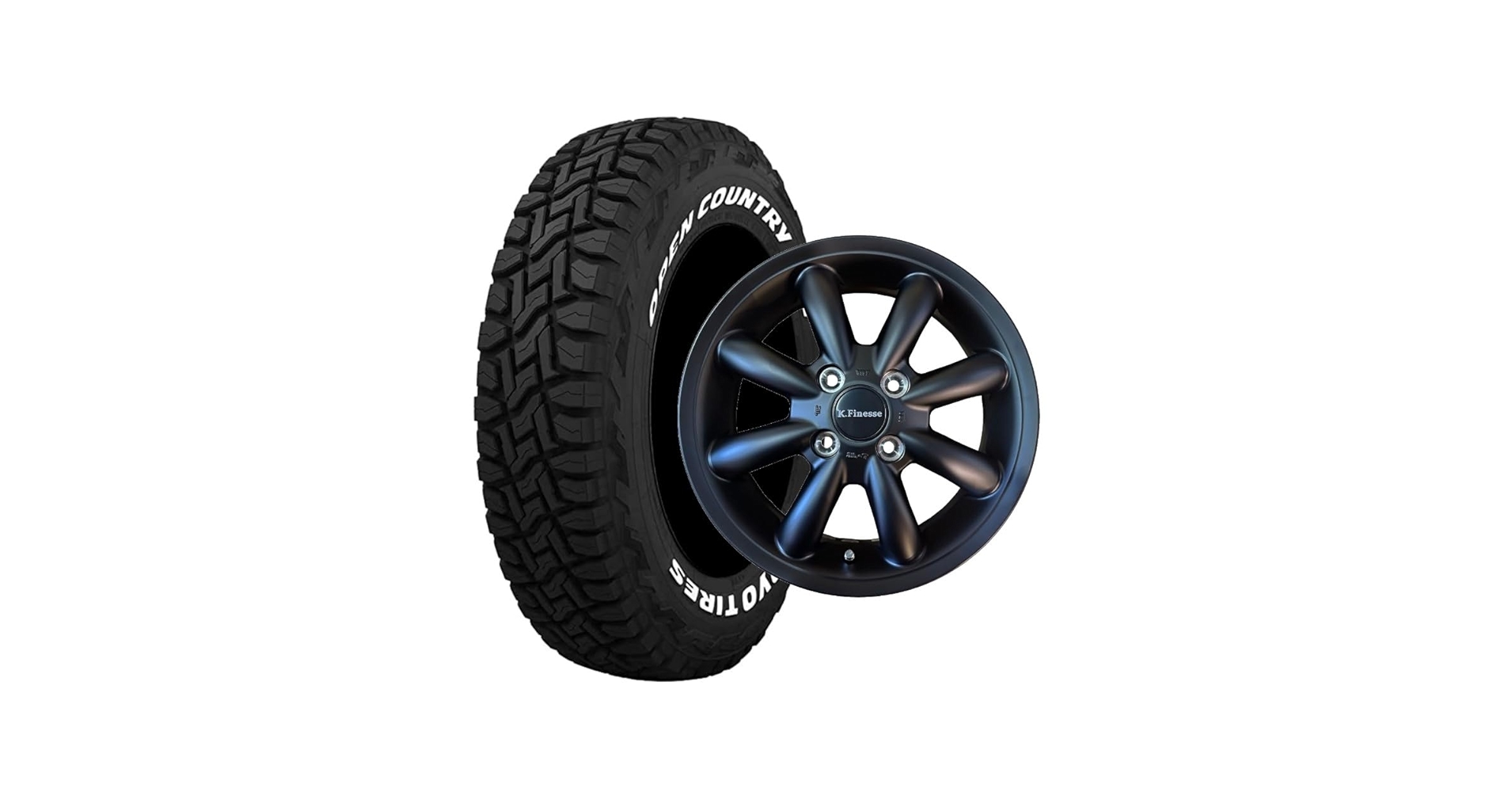 再出品 SHOGUNホイール タイヤ付き 2本 Yahoo!オークション - SHOGUN 114.3 5穴 10.5j+15 18インチ 2本