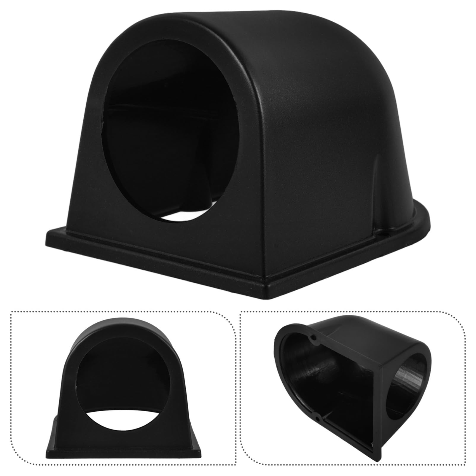 Luxshiny Support de Jauge Monotrou pour Tableau de Bord Fixation Durable et pour Montre Automobile