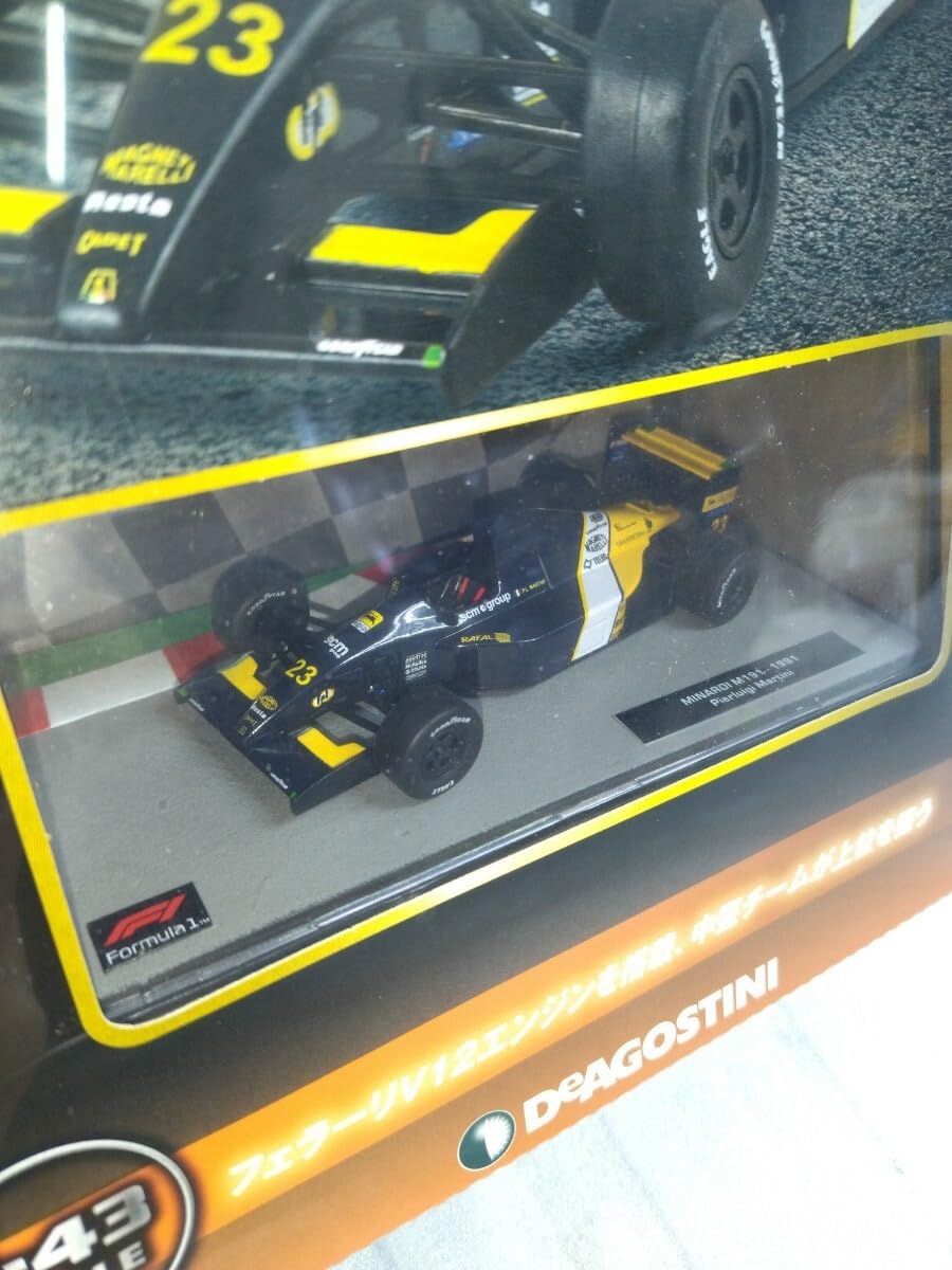 Amazon.co.jp: MINARDI M191 ミナルディM191 〈ピエルルイジ