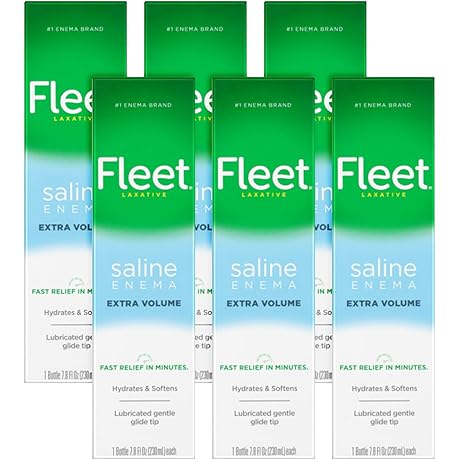 Fleet Saline Enema 2 pack