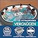 Bestway LAY-Z-SPA XXL WLAN-Whirlpool Mauritius AirJet 270 x 180 x 71 cm, oval