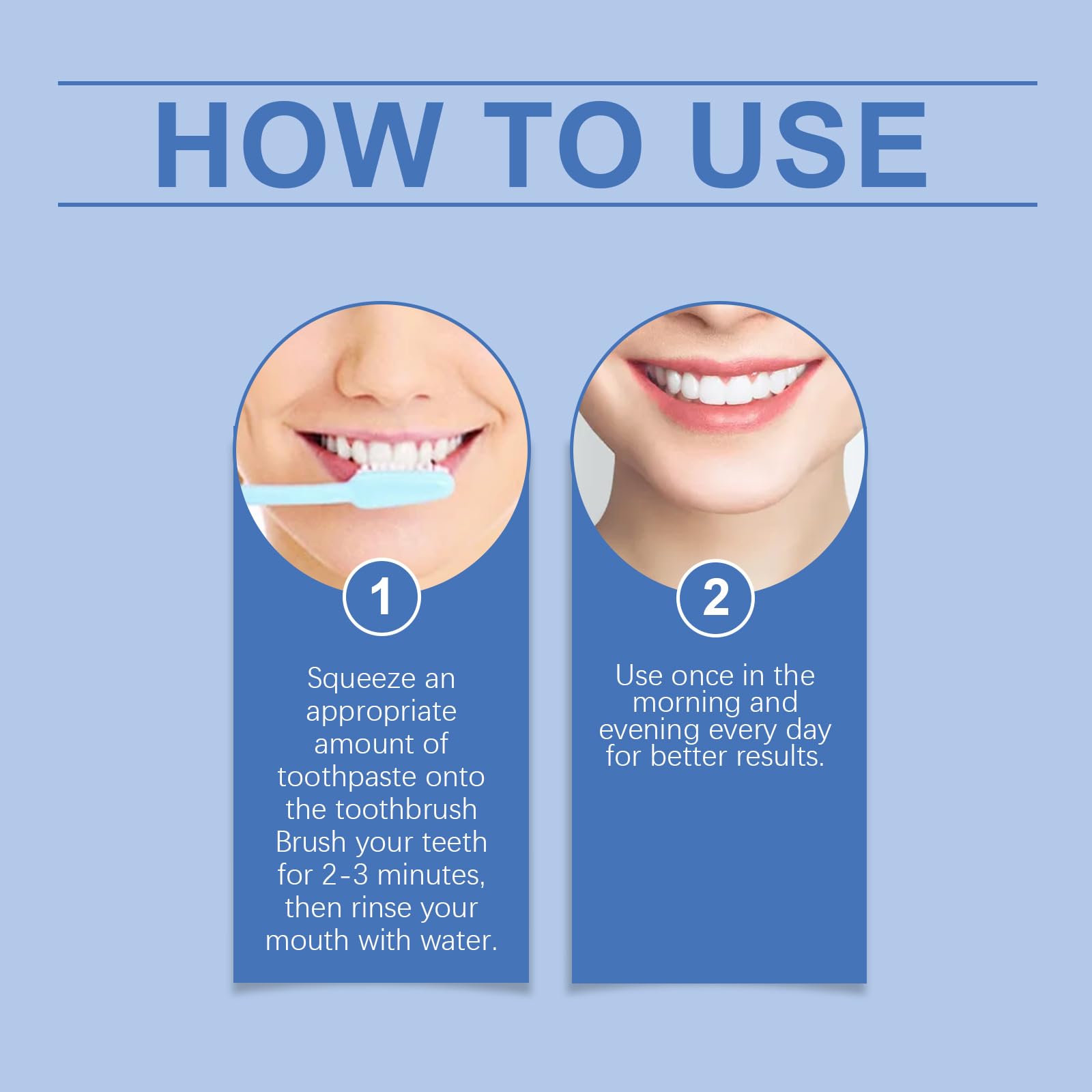 Niacinamide Whitening Toothpaste, Helps Remove Teeth Stains, Brightening, Fresh Mint Flavor for Long-Lasting Breath, Gently Cleans and Protects Gums, Safe for Tooth Surface Whitening Care (5PCS)