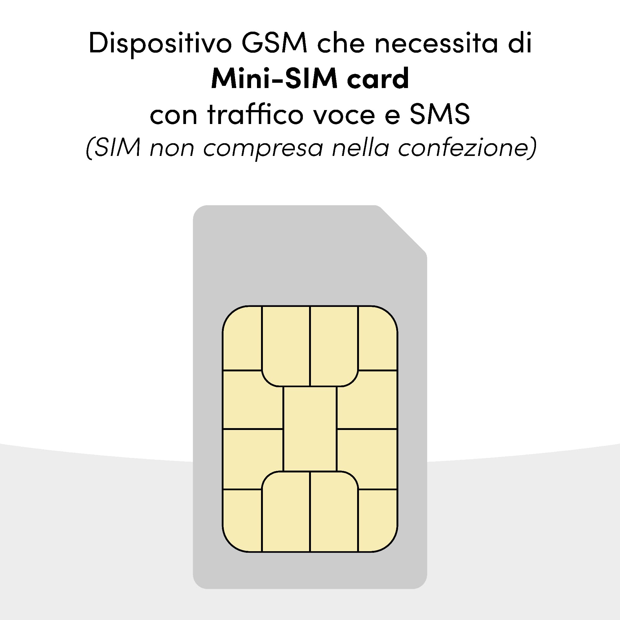 Beghelli Telefono Salvavita per Anziani, Salvalavita Phone SLV18N ECO - Cellulare GSM per Anziani, Tasto SOS, Tasti Grandi Retroilluminati, Vivavoce, Fotocamera, Torcia, Radio (Colore Grigio)