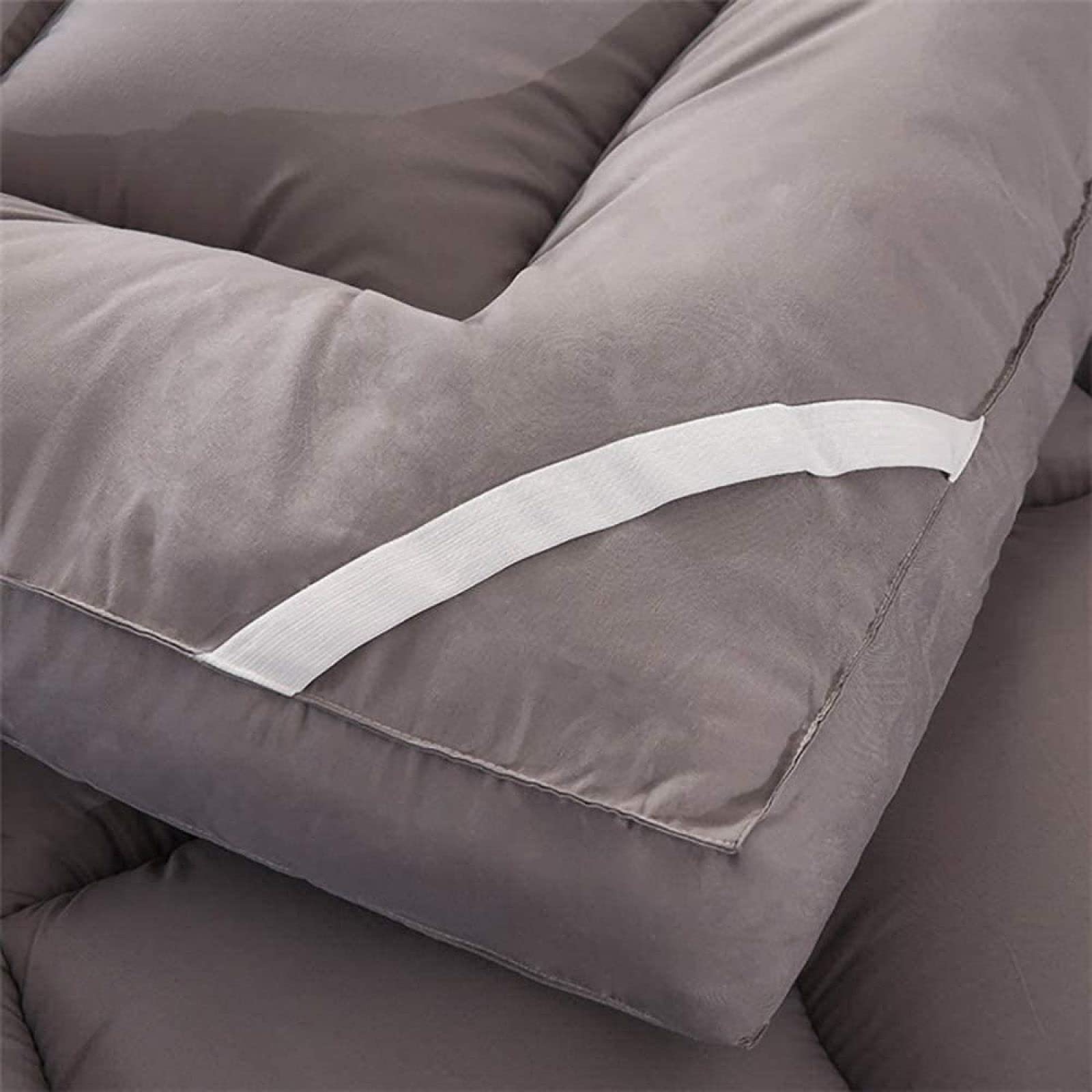 SetSailW Tradizionale Giapponese Futon, Thick Futon Materasso, Matrimoniale Dormitorio Materasso, Portatile Pieghevole Materasso da Terra Tatami,Yellow-150x200cm