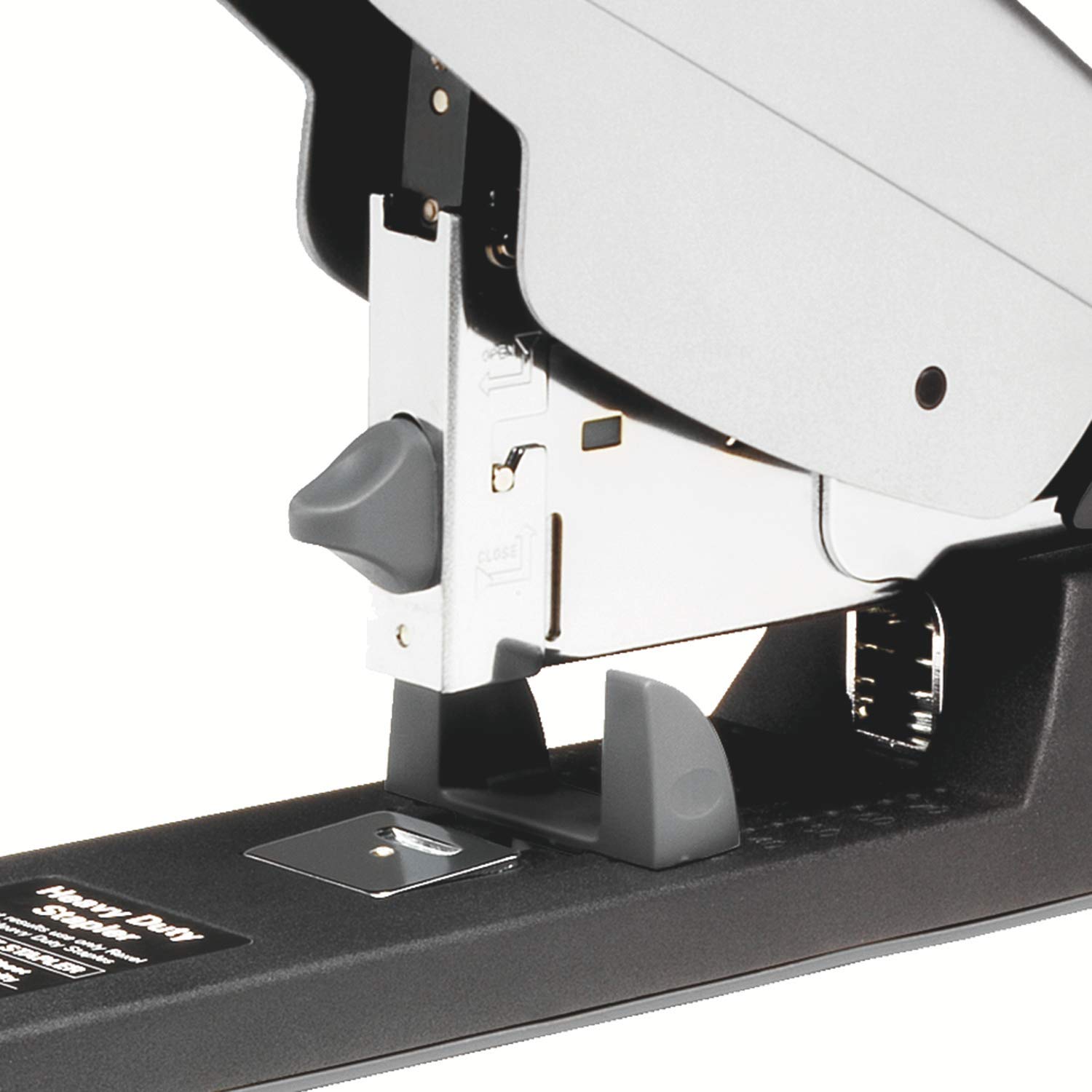 REXEL 2100921 - Grapadora gran capacidad modelo APOLLO color plata/negro