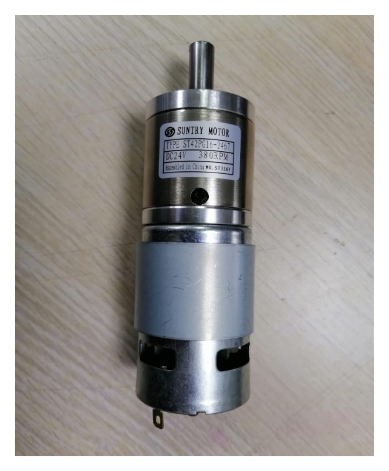 dc Motor 42mm DC Gear Motor 24V 775 DC Gear Motor 58rpm 75rpm 95rpm 135rpm 159rpm can Choose (Size : 24V 58rpm, Color : Square Output Flange)-image-46
