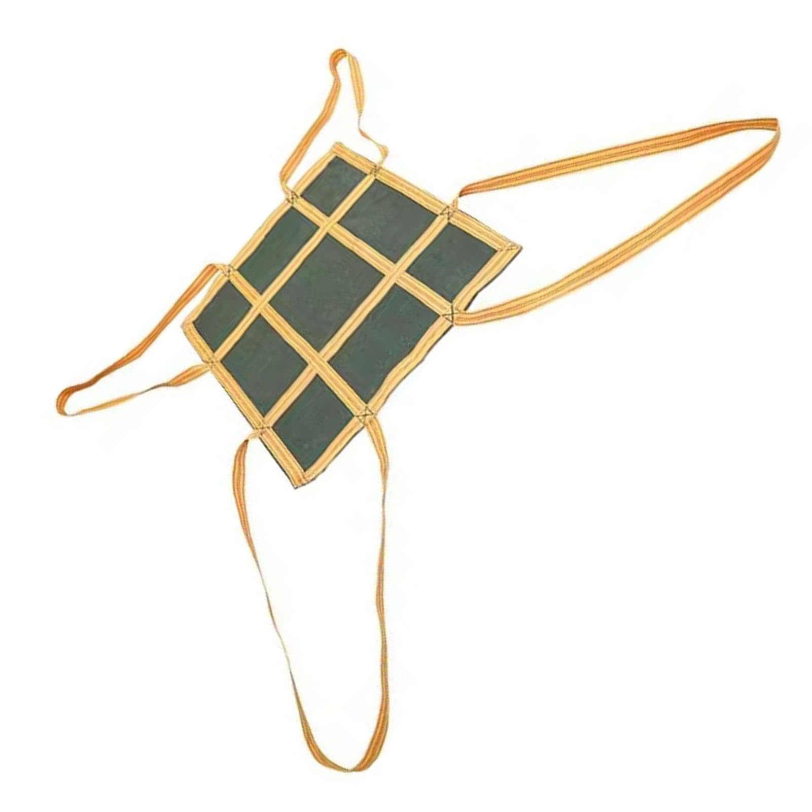 Rete di sollevamento sospesa, Rete for pallet con gru, carico da 1,5 a 2 tonnellate, sacco for cemento, sacco appeso, sacco for carrello elevatore, carico e scarico di oggetti pesanti(80X80CM)