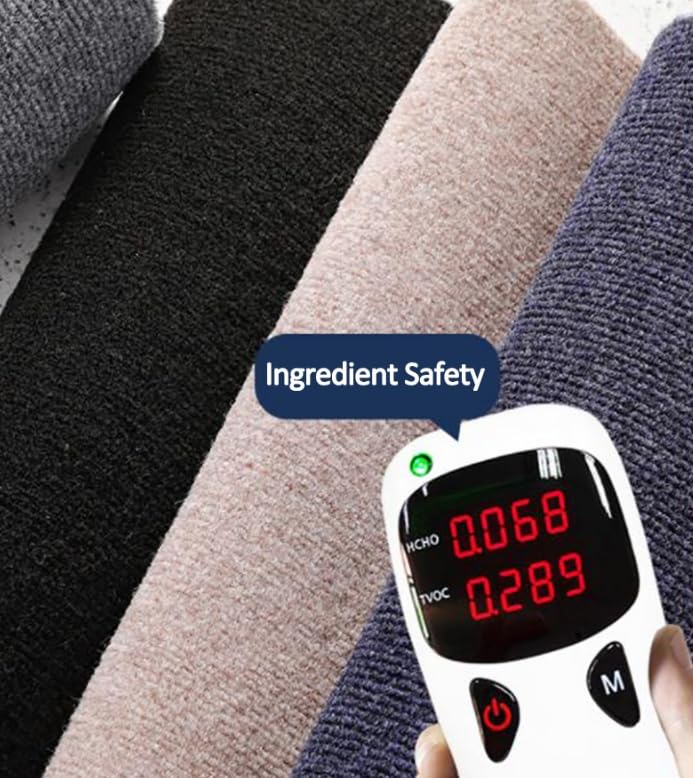 Luminexia Tappeto per Batteria Tappetino Insonorizzato Tappeto A Tamburo Batteria Elettronica,Assorbimento degli Urti Antiscivolo Pad,Tappetino Insonorizzato,per Musica Pratica E Performance
