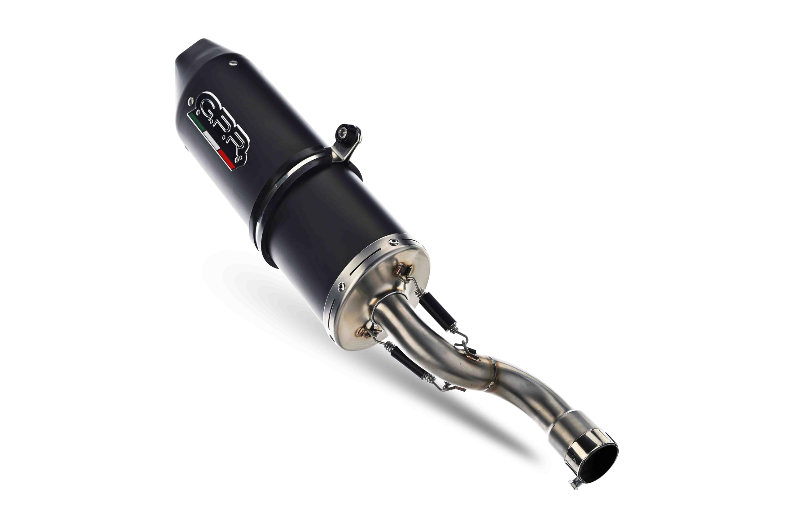 Escape GPR para YAMAHA X-MAX 125 2006/14 FURORE NERO