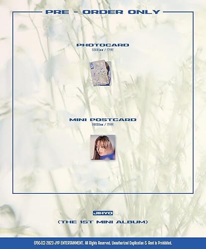 Miniatura 7 de TWICE JIHYO ZONE El primer mini álbum Ver. K-POP SELLADO