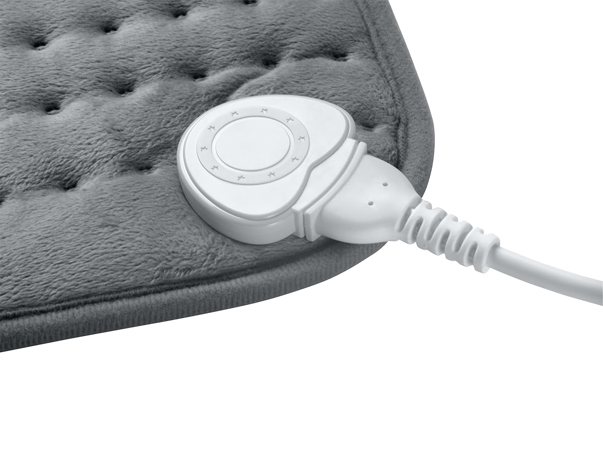 Concept DV7360 Elektrisches Heizkissen mit Abschaltautomatik 30x40cm Wärmekissen 3 Temperaturstufen 100W
