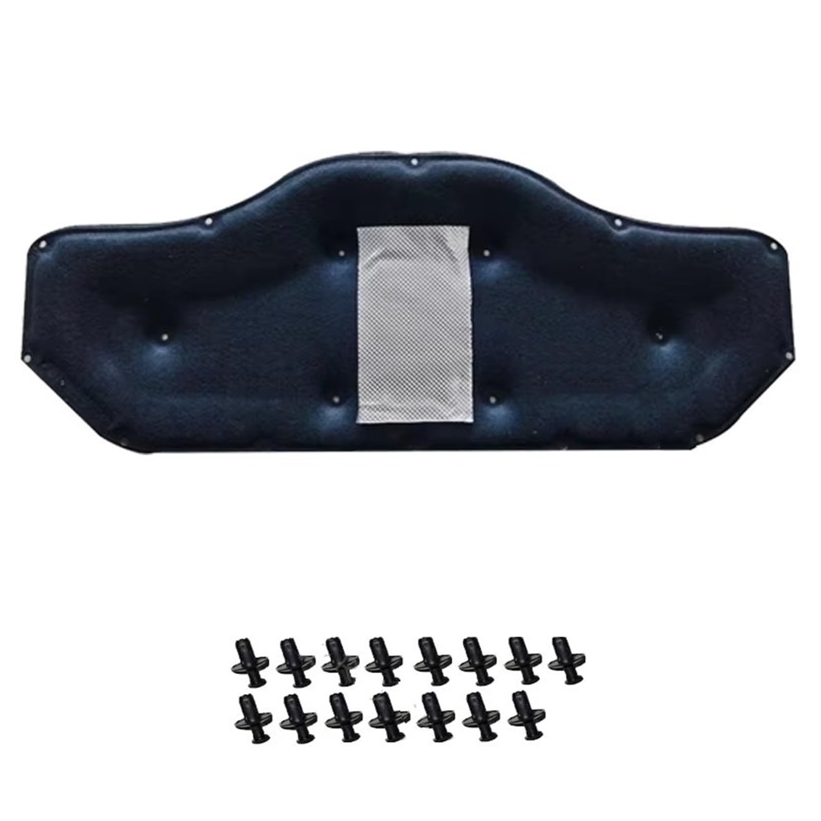 Adcvheg One Color Bonnet Compatible With Bmw For X1 F48 F49 2016 2017 2018 2019 2020 2021 2022 Car Hood Thermal Lining Engine Soundproof Cotton Insulat Mat