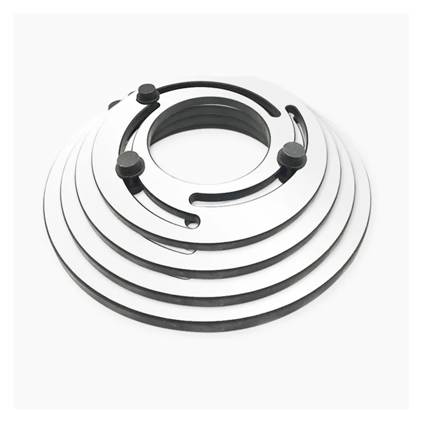 Hydraulisches Dreibackenfutter 1 Stück hydraulisches Dreibackenfutter zur Reparatur von Weichringen mit Öldruck 4/5/6/8/10 Zoll(4 inch)