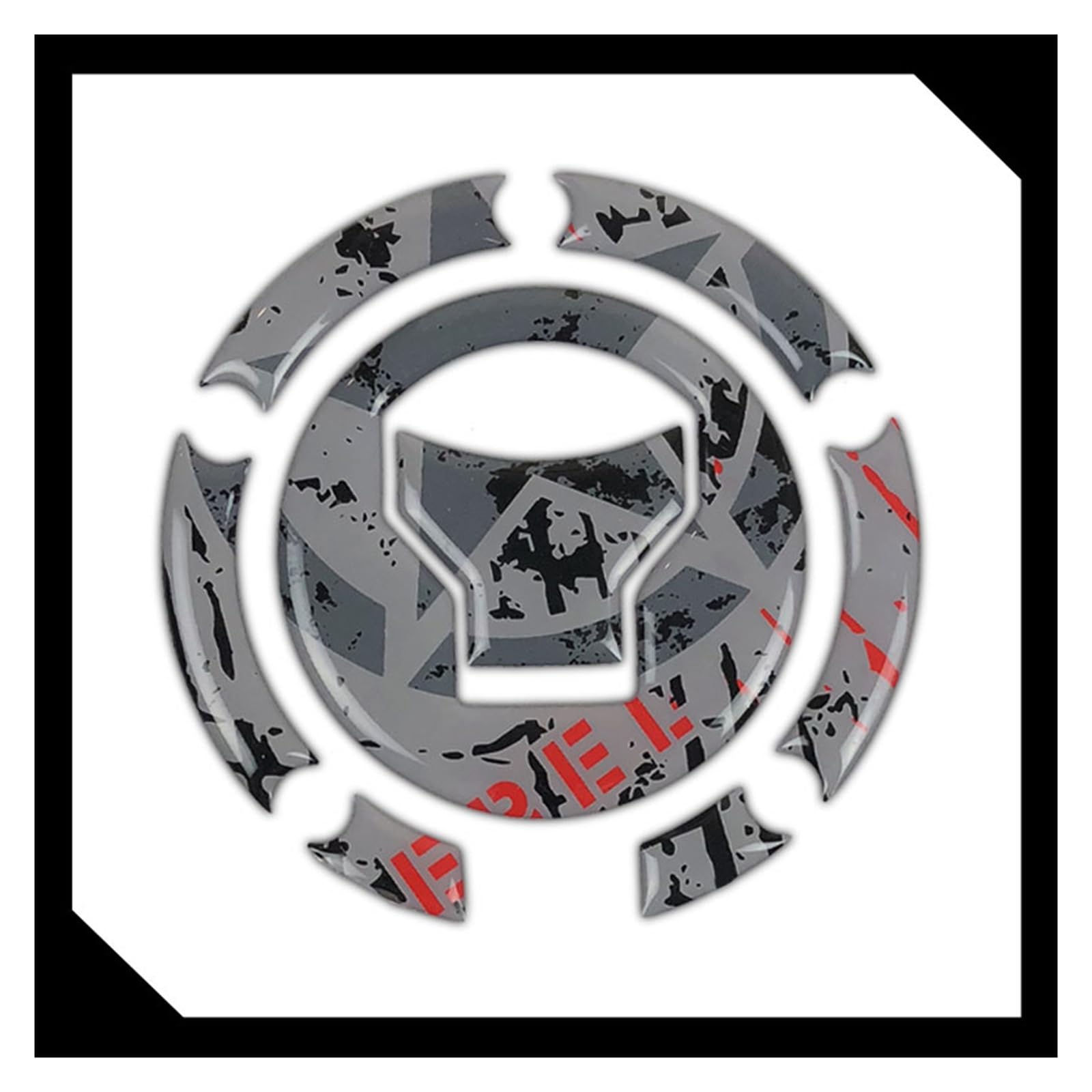 Amazon.co.jp: タンクパッドの保護 オートバイアクセサリーガス燃料