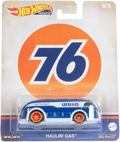 Hot Wheels Cultura Pop 76 Vintage Oil Haulin Gas 45