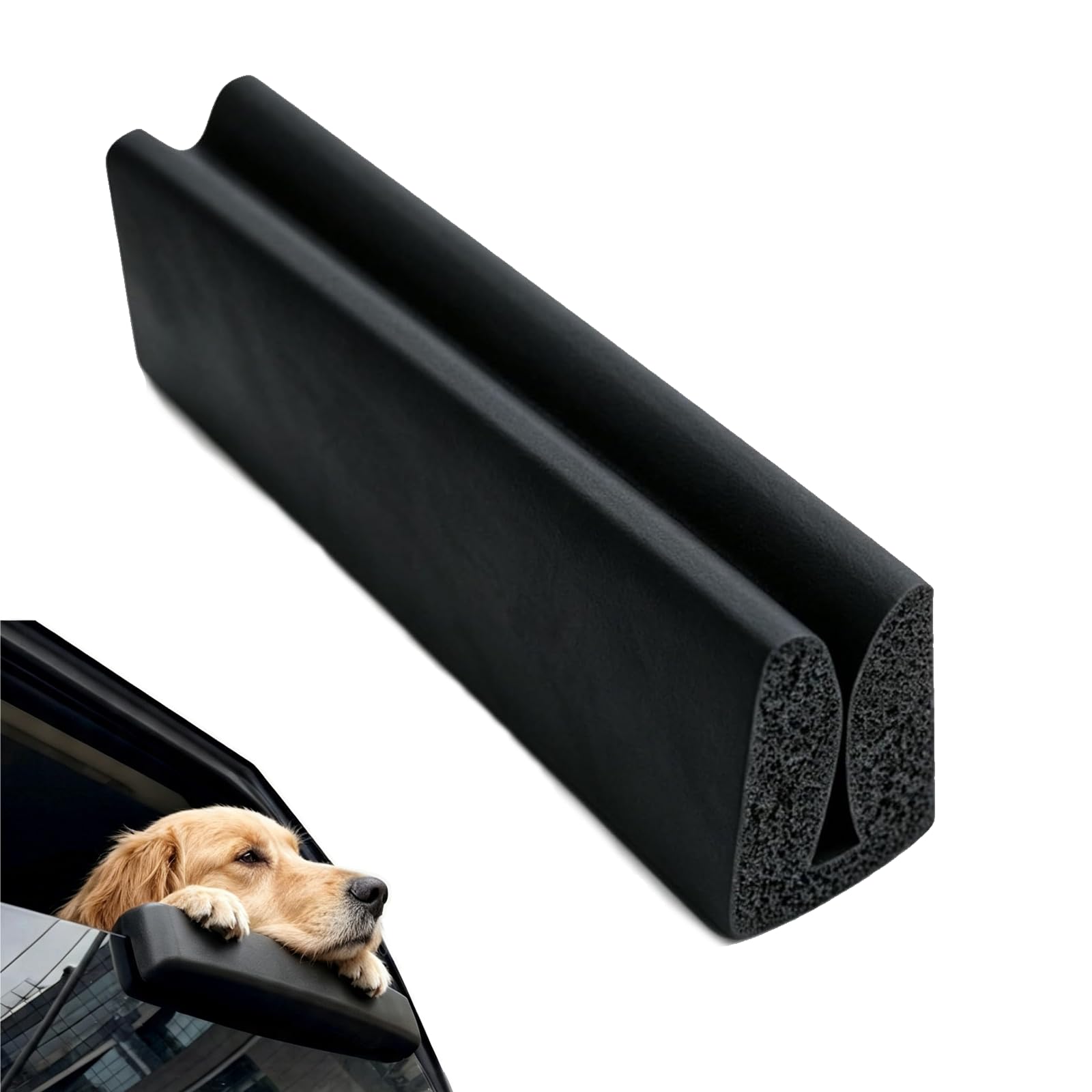 Dog Car Door Protector, Car Window Chin Rest For Dogs