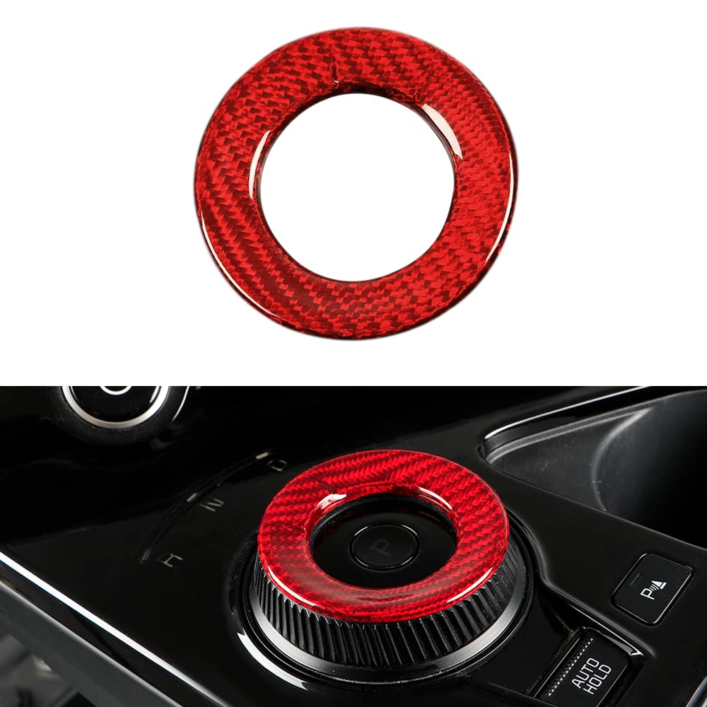 JSWAN Real Carbon Fiber Center Console Gear Shift Panel Cover For 11th - View #13