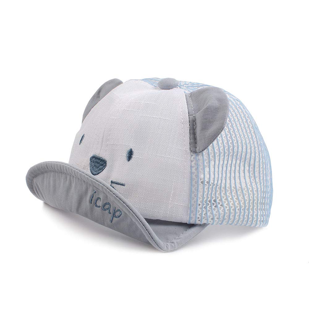 JANGANNSA Baby Duck Cap Infant Kids Sun Hat Bear Cute Cartoon Caps Spring Summer