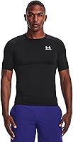 Under Armour Men's HeatGear Compression Short Sleeve T-Shirt - Lightweight Sweat-Wicking Baselayer for Workouts