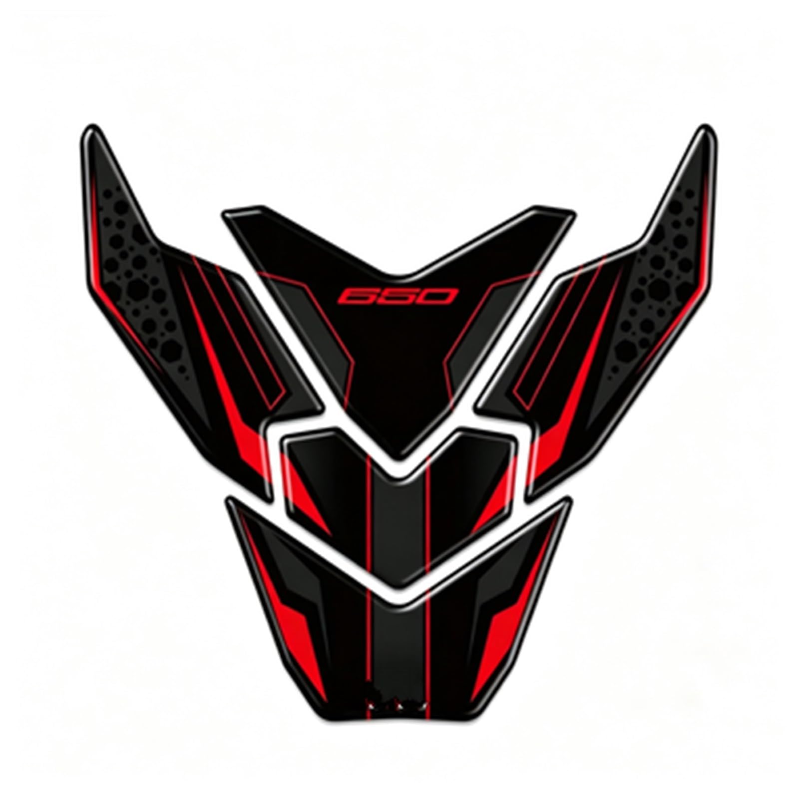 Tank Pad Sticker Motorcycle Fuel Protection Decal for Kawasaki for Versys 650 2024 2023 2022 Streetfighter(Color2)