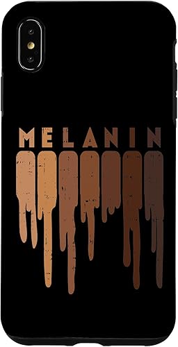 Miniatura 7 de Funda para iPhone 13 Pro Max Drippin Melanin Shades Black Lives Matter BLM Africa History Case