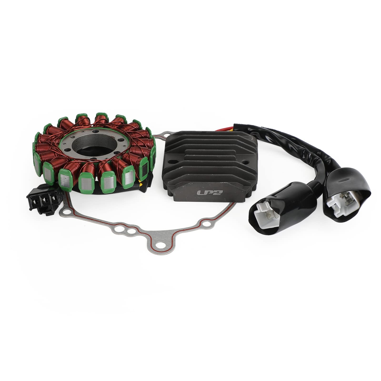 Magneto Coil Stator + Voltage Regulator + Gasket Assy Adatto per Honda CBR 1000 RR 2006 2007