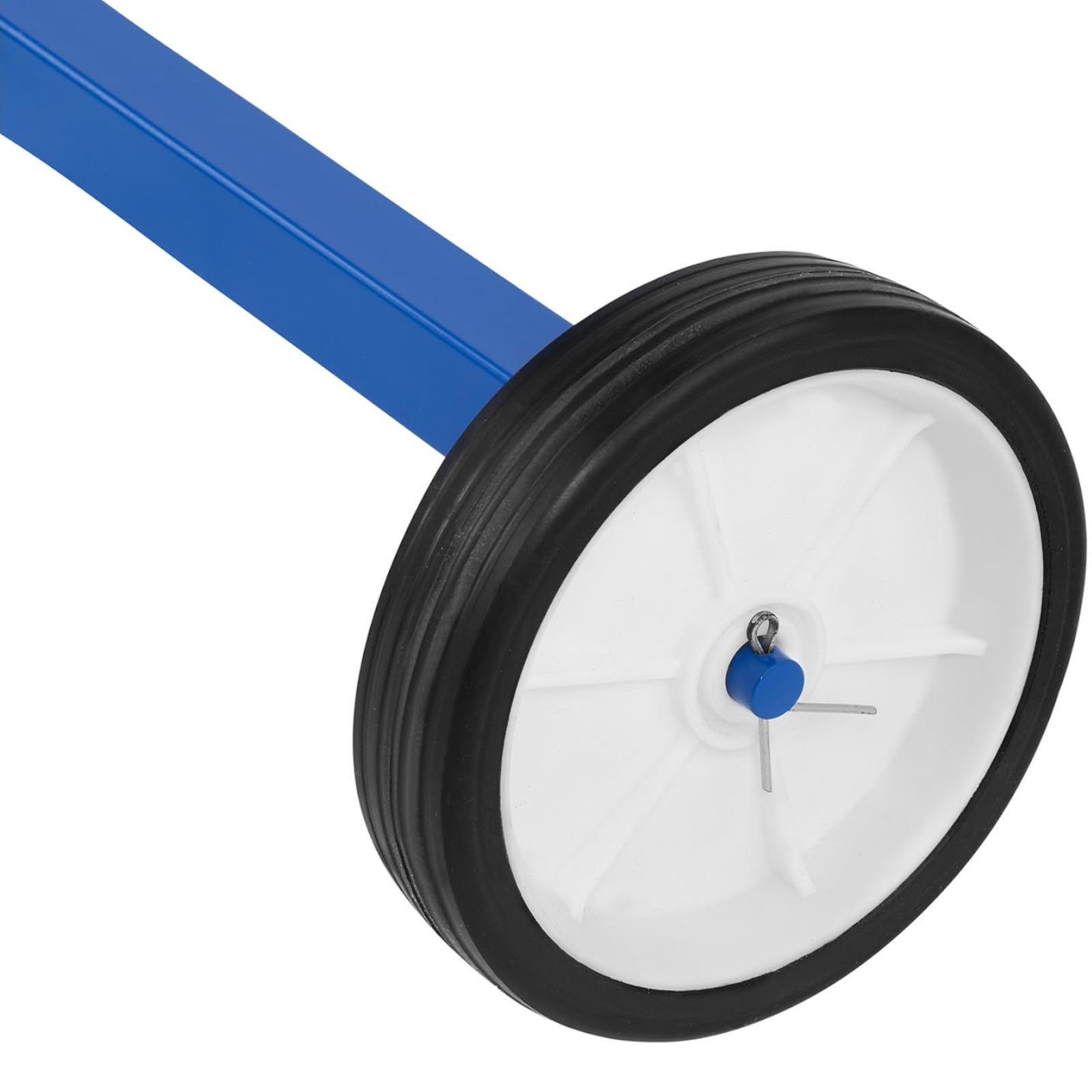 MSW MSW-MT-100 Chariot De Marouflage Dérouleur De Papier Kraft Distributeur Masquage Peinture Carrosserie (pour pour 4 Rouleaux De 30-100 cm, 2 Roues)