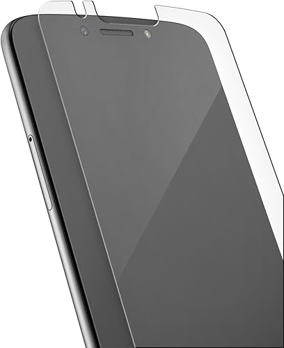 Miniatura 3 de MagGlass Moto G6 - Protector de pantalla de vidrio templado (HD Ultra transparente), protector de pantalla reforzado con bordes compatibles con