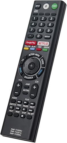 Miniatura 3 de Reemplazo de control remoto de voz RMF-TX300U RMFTX300U para Sony Android Bravia LCD TV XBR-43X800E XBR-49X800E XBR-55X800E XBR-65X850E XBR-75X850E