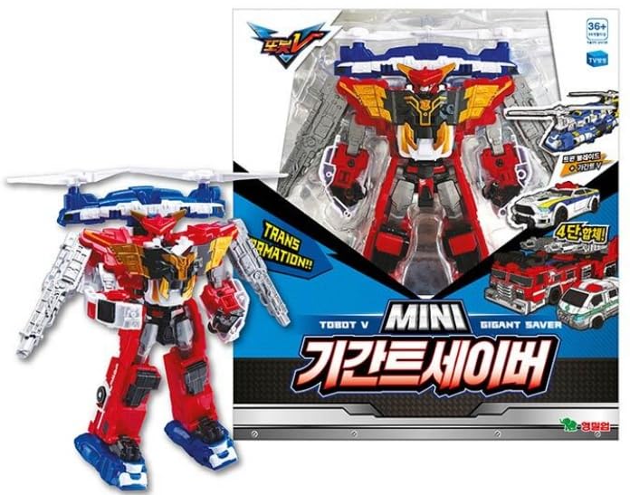 Amazon.co.jp: Alliving トボットV ミニギガントセーバー 変身