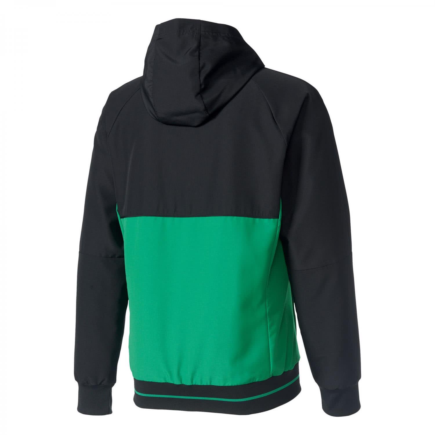 Adidas Kinder Jacke Tiro 17 Presentation, Black/Green/White, 164