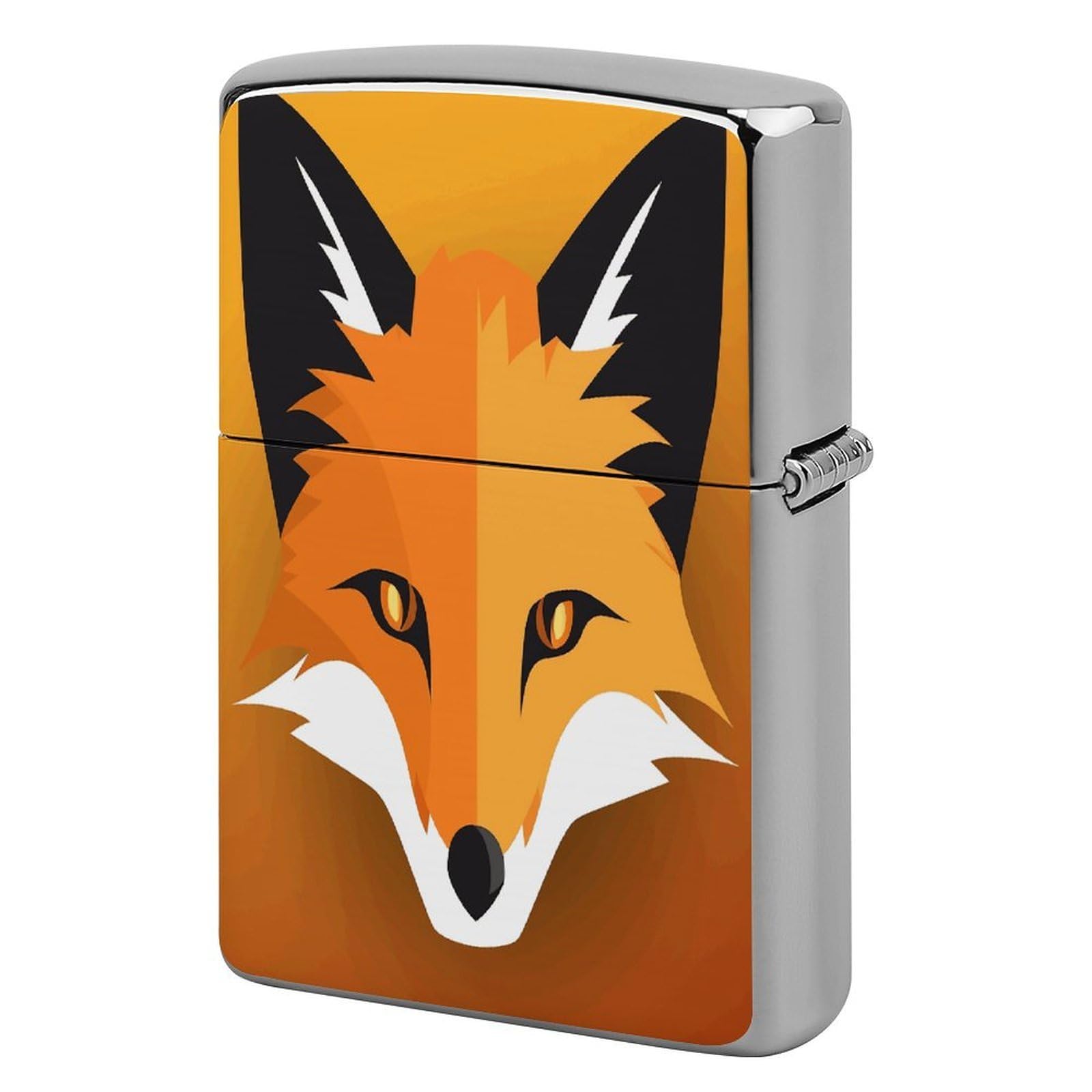 Fekiloot Style Fox Avatar Lighter Case Cover Lighter Holder